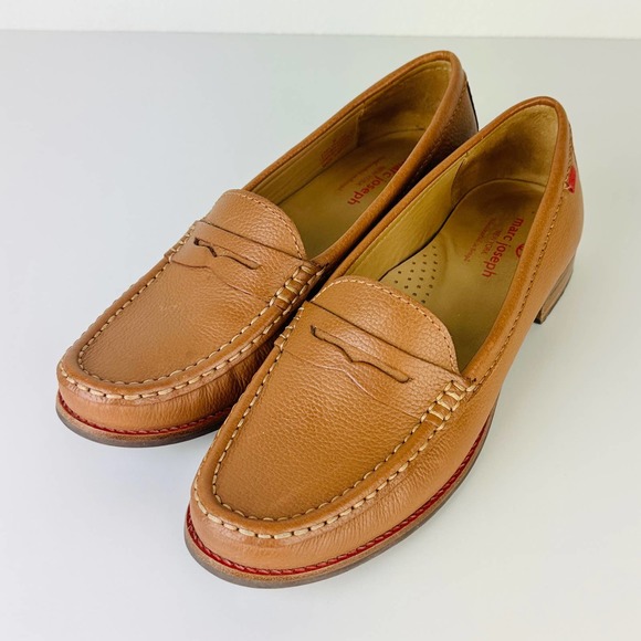 Marc Joseph East Village Leather Penny Loafer, Cognac, 8 - Picture 2 of 8